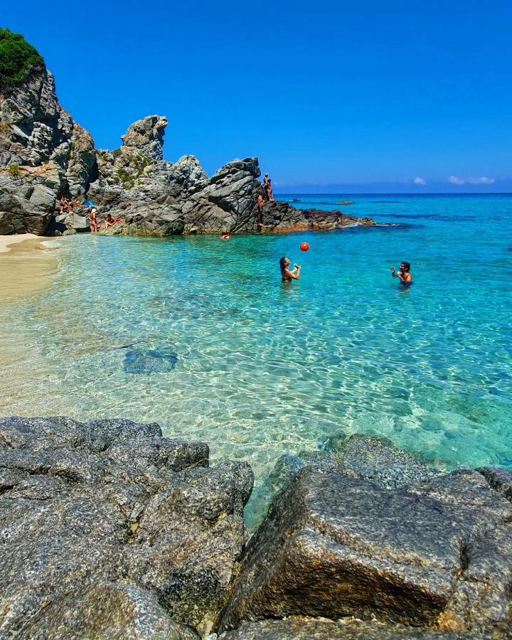 Caia Appartamenti Tropea Exterior foto